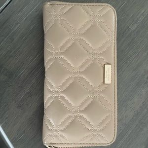 Kate Spade Astor Court Neda Quilted Wallet